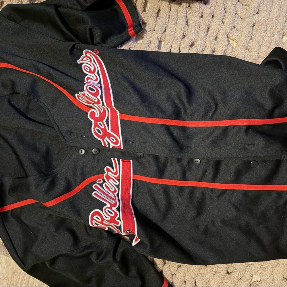 Rolling Stones Baseball Jersey